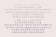 Glob Font, a Script Font by Carolina Valtuille (Thumbnail 2 of 2)