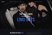 Limoguys - PSD Template for Car/Limo, a Websites & App Template by Digipieces (Thumbnail 1 of 14)