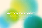 ROUND gradient, a Texture Graphic by nkate (Thumbnail 1 of 10)