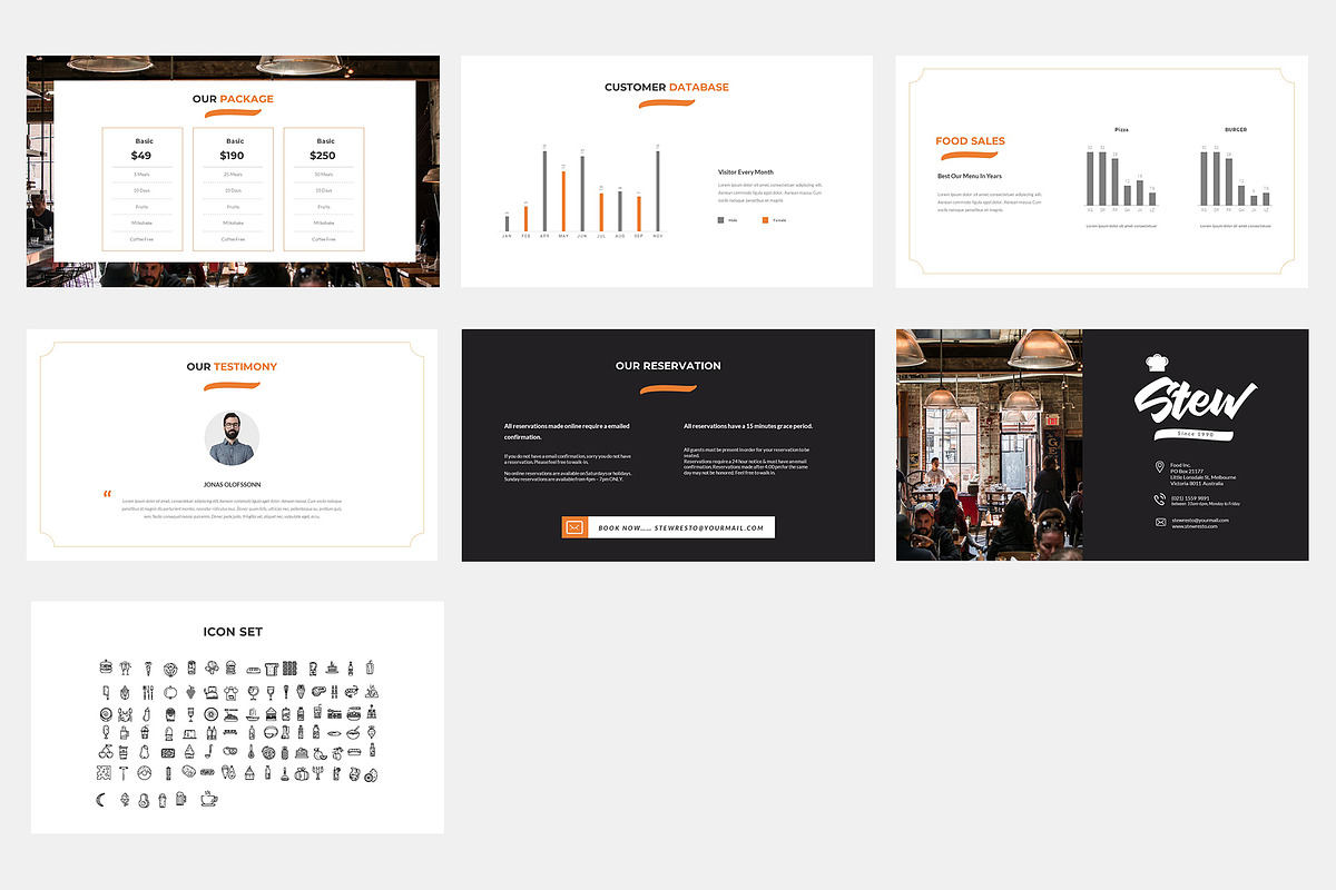 Stew Food Powerpoint Template, a Presentation Template by kylyman