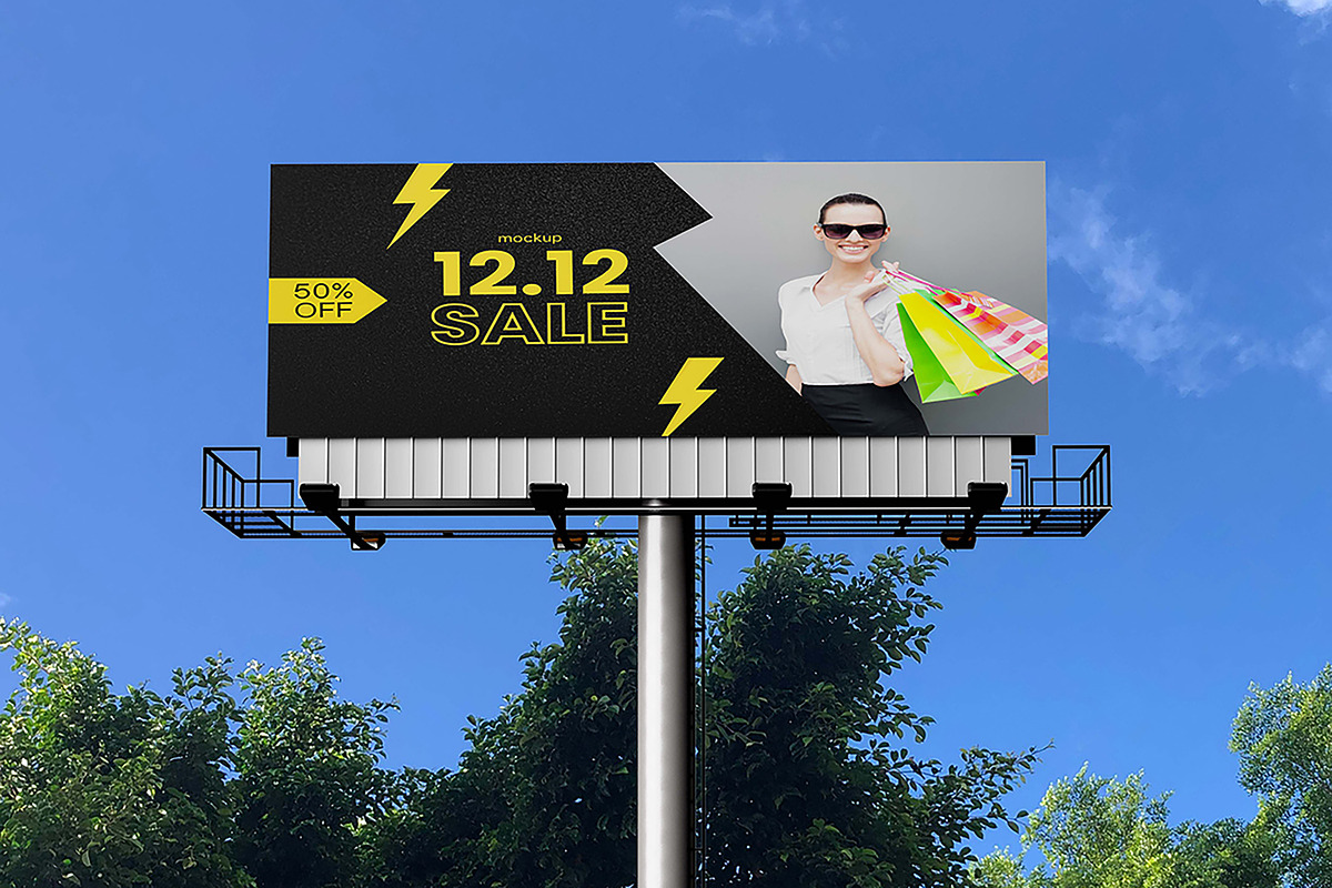Billboard Mockup, a Mockup by NyakBiett (Photo 6 of 8)