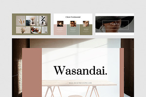 Wasandai - Keynote Template