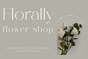 Bowsinge - A Beauty Modern Serif, a Serif Font by Muflieart (Thumbnail 6 of 10)