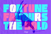 Fatbold Display, a Sans Serif Font by Glyphstyle (Thumbnail 7 of 8)