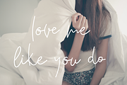 Moraine | A Handwritten Script Set, a Script Font by Wooly Pronto (Thumbnail 3 of 7)