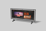 Street Sign Mockup, a Product Mockup by bimockup (Thumbnail 4 of 6)