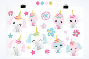 Elephant Unicorns