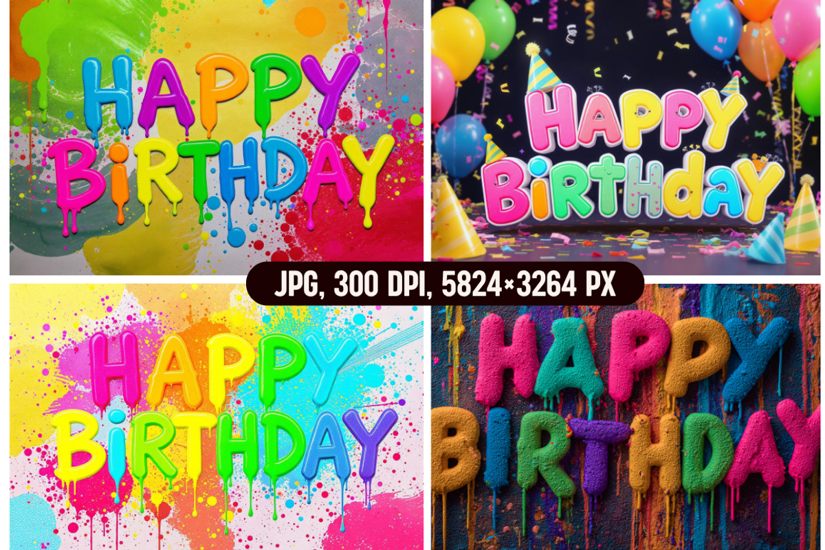 Birthday Girl-themed Photo Backdrops, a Background Graphic by PrintHaven Designs (Photo 12 of 12)