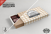 Match Box Style Packaging Mockup, a Packaging Mockup by INCDesign (Thumbnail 2 of 8)