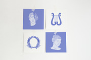 ANTIQUITY: clipart and patterns, an Object Graphic by Elliko shop (Thumbnail 7 of 8)