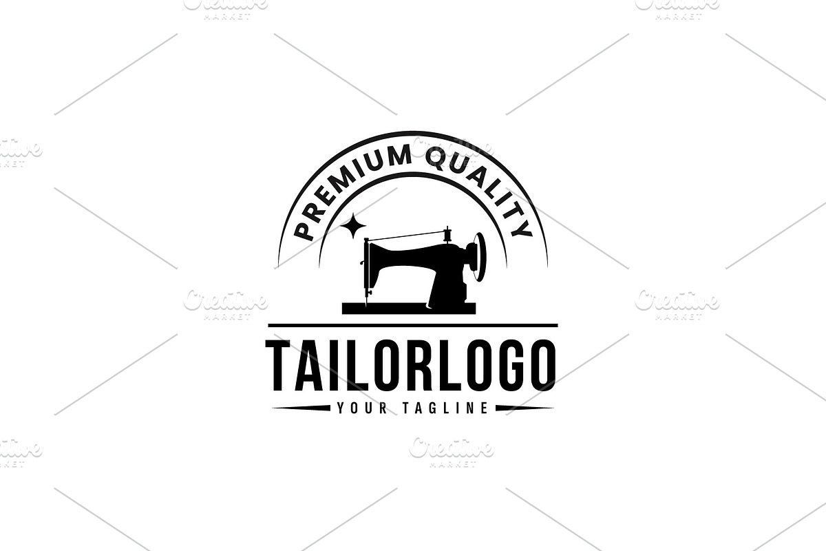 Tailor logo vector icon illustration, a Branding & Logo Template by Dyn Studio