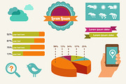 Infographic elements & icons 3, a Finance Illustration by Marish (Thumbnail 2 of 3)