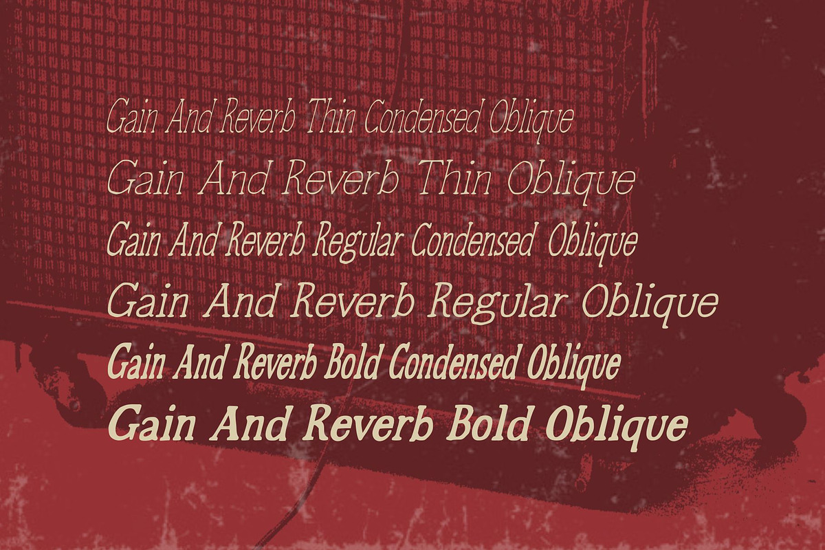Gain And Reverb, a Handwritten Font by takoliko (Photo 8 of 11)
