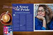 Magazine Template, a Magazine Template by Red Cactus Creative (Thumbnail 16 of 20)