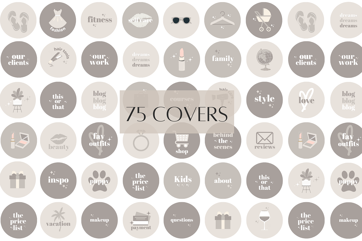 800 Instagram Canva Templates, a Social Media Template by Oh So Social Boutique (Photo 6 of 6)