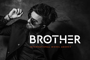 Lequire - Modern Logo Typeface, a Sans Serif Font by Sarid Ezra (Thumbnail 5 of 9)