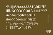 Anssel-Display font, a Sans Serif Font by maybefont (Thumbnail 3 of 8)