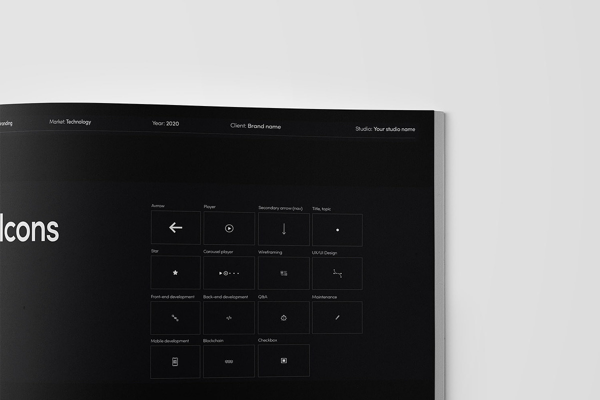 The Professional Style Guide Kit, a Presentation Template by Smotrow Related (Photo 5 of 7)