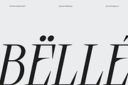 CS Harith – Modern Serif Font, a Serif Font by Craft Supply Co. (Thumbnail 7 of 8)