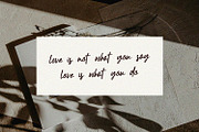 Gesourty Douthes Signature Casual, a Script Font by Maulana Creative (Thumbnail 6 of 7)