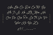 Bite the Bullet Typeface, a Handwritten Font by Yeahright Type (Thumbnail 2 of 3)