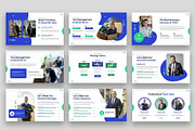 Gescaft  Business Plan Google Slides, a Presentation Template by Fit-tee (Thumbnail 5 of 6)