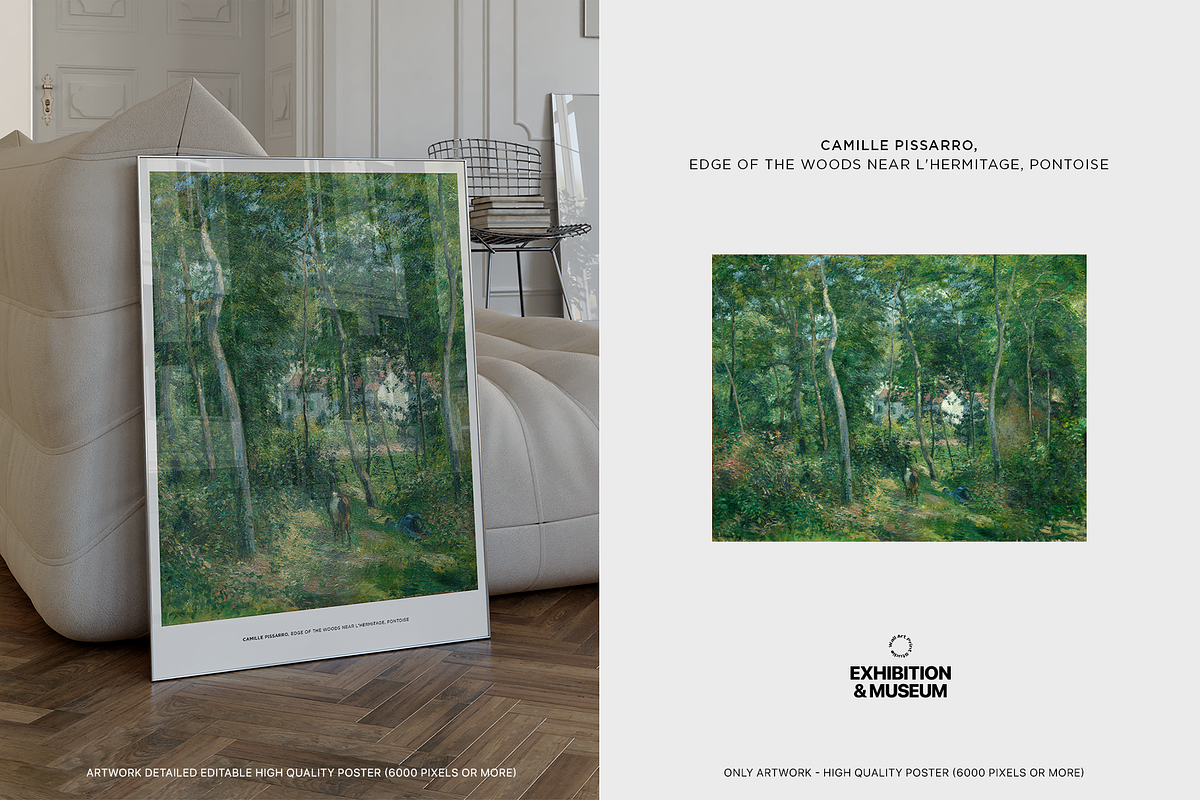 Exhibition Art Bundle 1, a Graphic by Wall Art Print Studio (Photo 45 of 54)