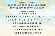 Summer Beach | Script Font, a Script Font by Scratchones (Thumbnail 7 of 8)