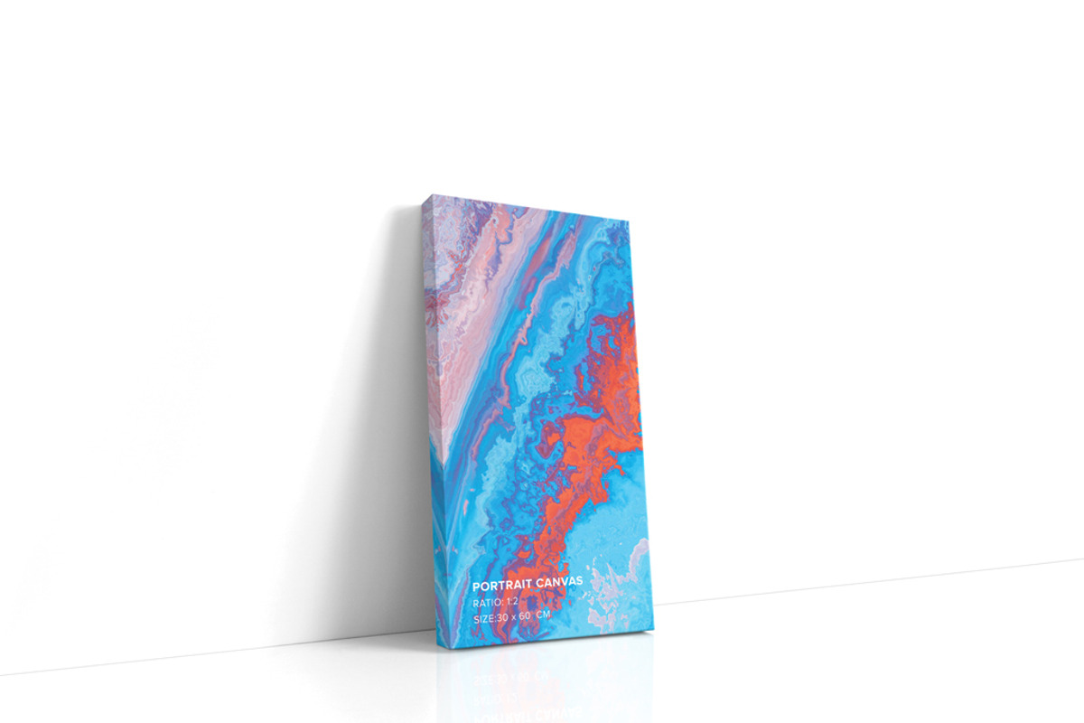 Canvas Mockups Bundle 2, a Merchandise Mockup by Mockups by Carlos Viloria (Photo 34 of 47)