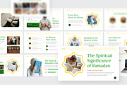 Ramadan Presentation, a Presentation Template by SquidPixey (Thumbnail 4 of 6)