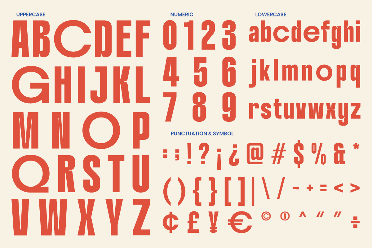 Bold Condensed Sans Font - Chrones, a Sans Serif Font by Say Studio (Photo 9 of 10)