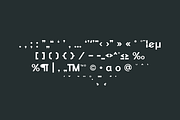 Gagfir - Modern Branding Font, a Sans Serif Font by QR Design Studio (Thumbnail 15 of 16)