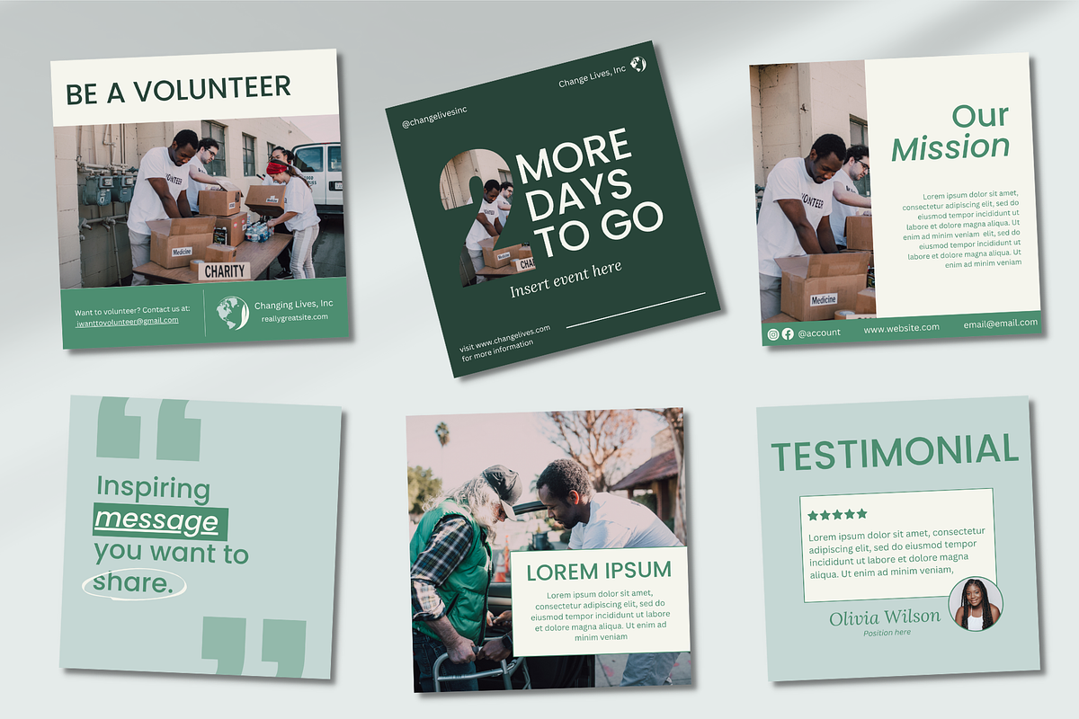 Umlazi | Social Media Template, a Social Media Template by Artfullyours (Photo 9 of 11)