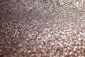 Rose Gold Glitter and Bokeh