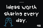 Sundals Handwritten, a Handwritten Font by JelekType (Thumbnail 2 of 8)