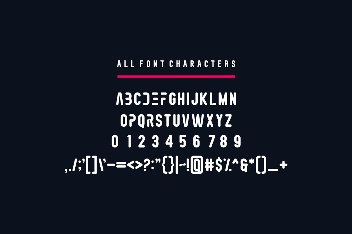 Bexzound Font, a Sans Serif Font by albert_kalingga (Photo 4 of 6)