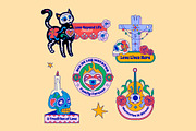 Dia De Los Muertos Illustration, a Seasonal Illustration by graphicook (Thumbnail 2 of 3)