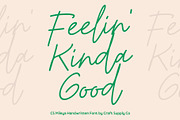 CS Mileya – Stylish Script Font, a Script Font by Craft Supply Co. (Thumbnail 4 of 8)