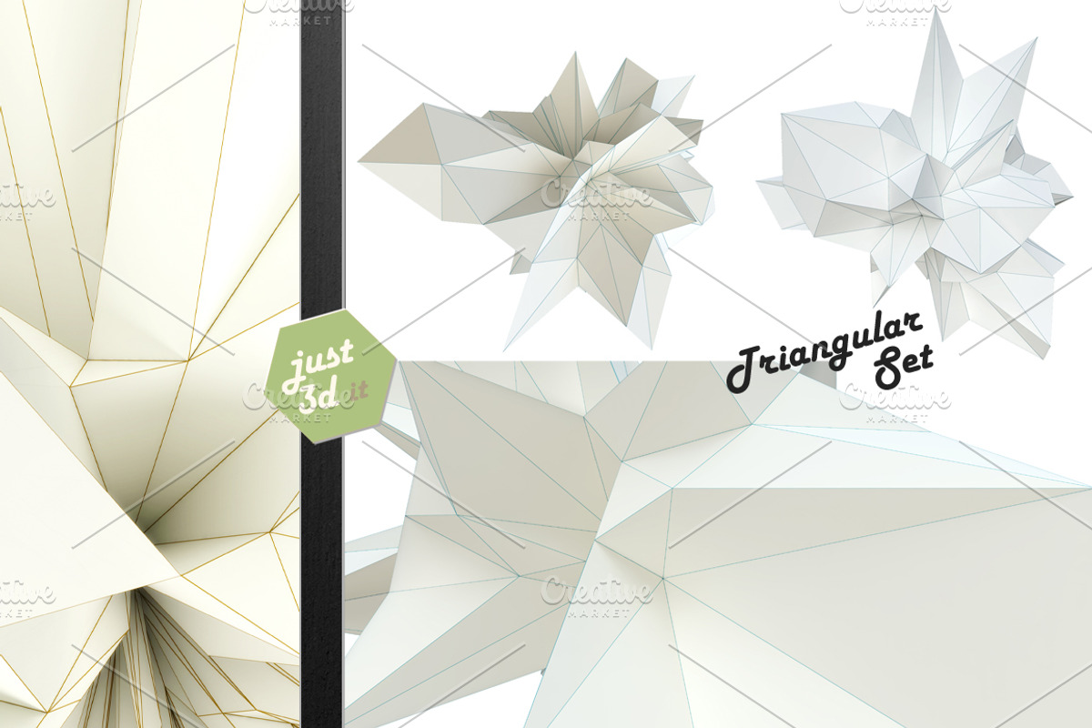 Abstract crumpled background preview 2