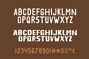 No Man's Land Hand Drawn Font, a Sans Serif Font by nickqtx (Thumbnail 3 of 3)