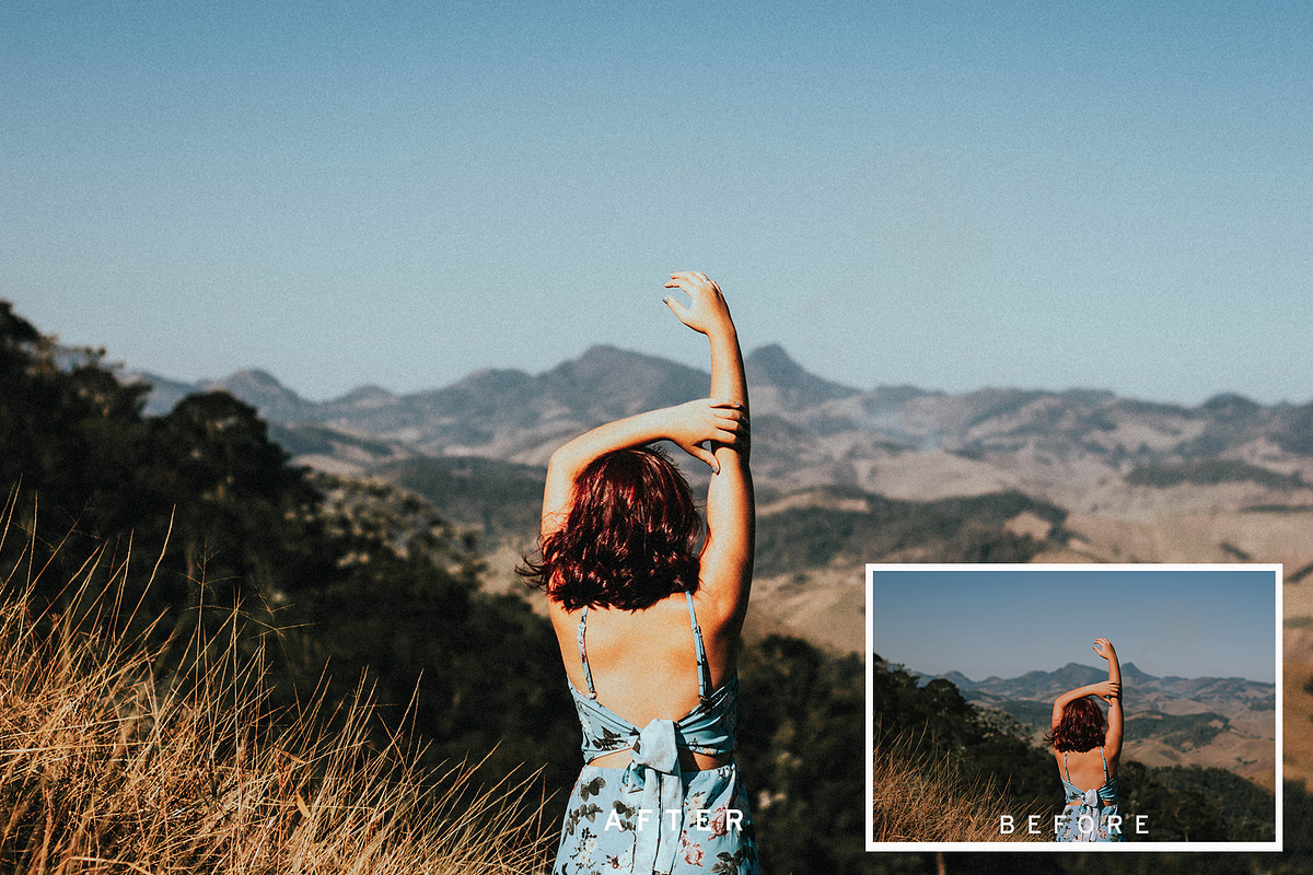 Oneday : Calm Lightroom presets, an Action Add-On by Emyself Design (Photo 3 of 7)