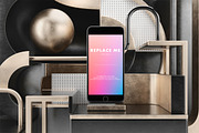 iPhone 8 Creative Mockups Set, an iPhone Mockup by As Good As Possible (Thumbnail 11 of 16)