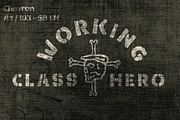 Neblat Stencil Font, a Handwritten Font by AROKA (Thumbnail 4 of 6)