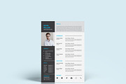 Professional Resume CV Template, a Resume Template by Blackcloud_Creations (Thumbnail 3 of 8)