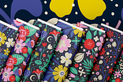 Midnight Garden Graphic Collection, a Pattern Graphic by rouxsupplyco (Thumbnail 7 of 12)