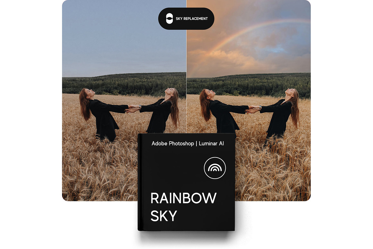 Sky Replacement Bundle for Photoshop, a Preset Add-On by Pix Cafe (Photo 27 of 42)