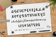 60% discount Panda_0.1 Brush Font, a Script Font by zao4nik (Thumbnail 2 of 3)