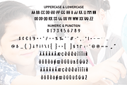 Happy School | Script Font, a Script Font by Scratchones (Thumbnail 7 of 8)