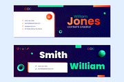 Modern Email Signature Design Set, an UI Kit Template by ContestDesign (Thumbnail 4 of 5)