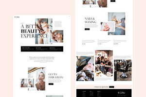 Salone - Beauty Salons HTML Template